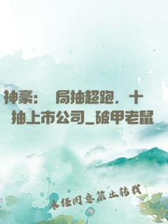神豪：開局抽超跑，十連抽上市公司