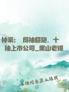 神豪：開局抽超跑，十連抽上市公司
