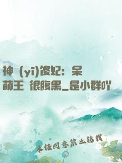 神醫(yī)傻妃：呆萌王爺很腹黑