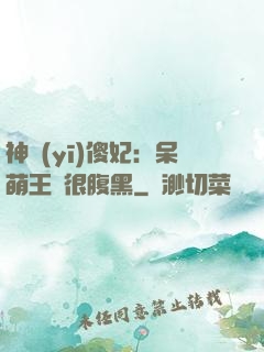 神醫(yī)傻妃：呆萌王爺很腹黑