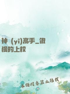 神醫(yī)高手