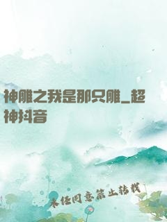 神雕之我是那只雕