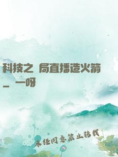 科技之開局直播造火箭