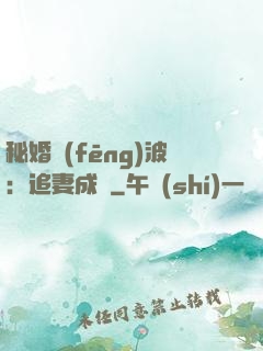 秘婚風(fēng)波：追妻成癮