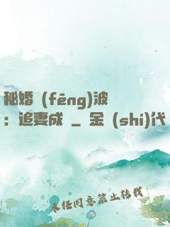 秘婚風(fēng)波：追妻成癮