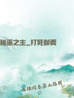 秘巫之主