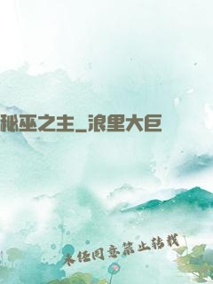 秘巫之主