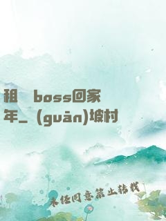 租個陸boss回家過年