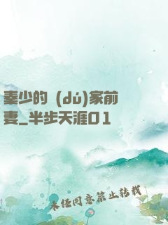 秦少的獨(dú)家前妻