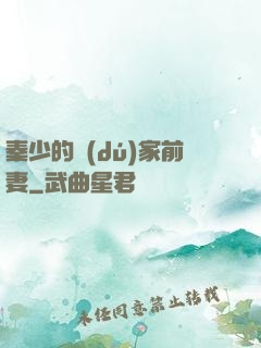 秦少的獨(dú)家前妻