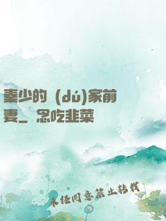 秦少的獨(dú)家前妻