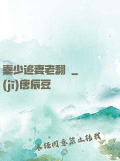 秦少追妻老翻車