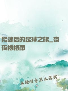 移魂后的足球之旅