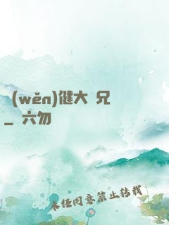 穩(wěn)健大師兄