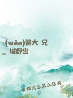 穩(wěn)健大師兄