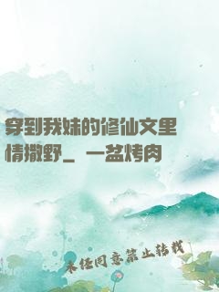 穿到我妹的修仙文里盡情撒野