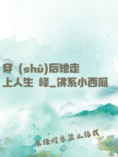 穿書(shū)后她走上人生巔峰