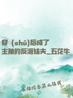 穿書(shū)后成了主角的反派妹夫