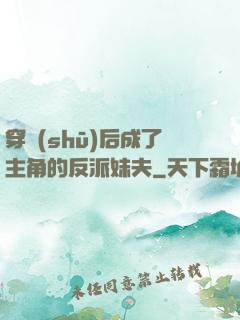 穿書(shū)后成了主角的反派妹夫