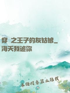 穿書之王子的灰姑娘