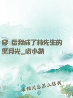 穿書后我成了林先生的黑月光