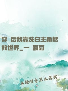 穿書后我靠洗白主角拯救世界