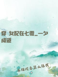 穿書女配在七零
