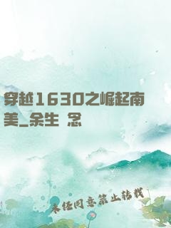 穿越1630之崛起南美