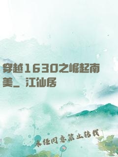 穿越1630之崛起南美