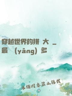 穿越世界的拼裝大師