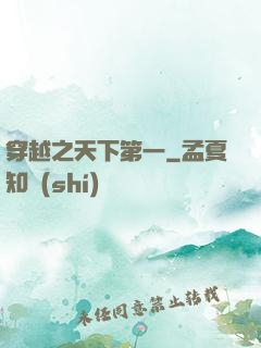 穿越之天下第一