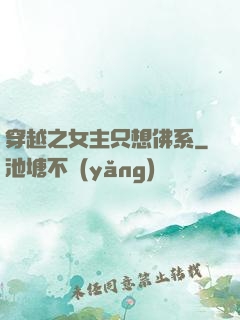 穿越之女主只想佛系