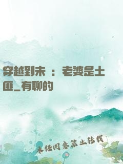 穿越到未來：老婆是土匪