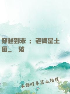 穿越到未來：老婆是土匪