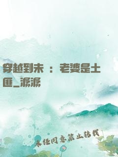 穿越到未來：老婆是土匪