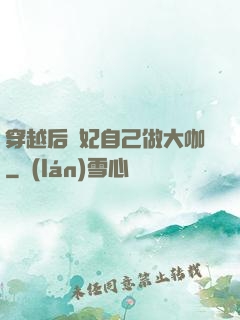 穿越后貴妃自己做大咖