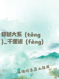 穿越大系統(tǒng)
