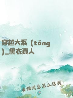 穿越大系統(tǒng)