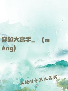 穿越大高手