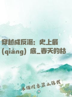 穿越成反派：史上最強(qiáng)臥底