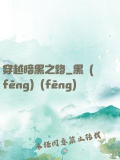 穿越暗黑之路