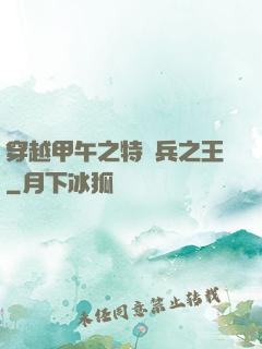 穿越甲午之特種兵之王