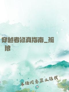 穿越者修真指南