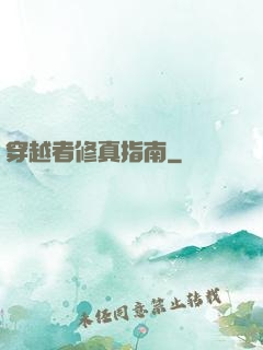穿越者修真指南