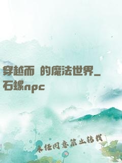 穿越而來的魔法世界