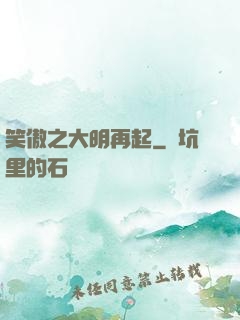 笑傲之大明再起