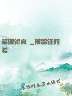 笑傲修真錄