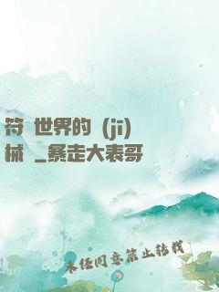符紋世界的機(jī)械師