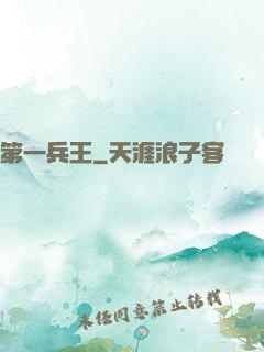第一兵王