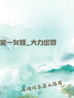 第一女婿
